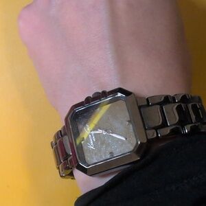 Kenneth Cole gunmetal Women's Watch